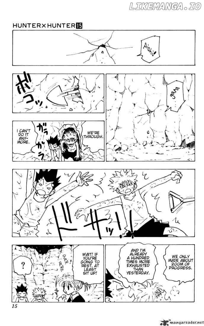 Hunter x Hunter, Chapter 140 image 09